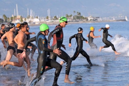 The 1k ocean swim is an important piece of the Nite Moves formula.