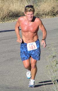 Running in Santa Barbara